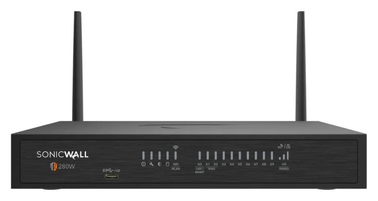SonicWall TZ380 3,5 Gbit/s 8 ports Ethernet 2 emplacements SFP+ 512 Go stockage