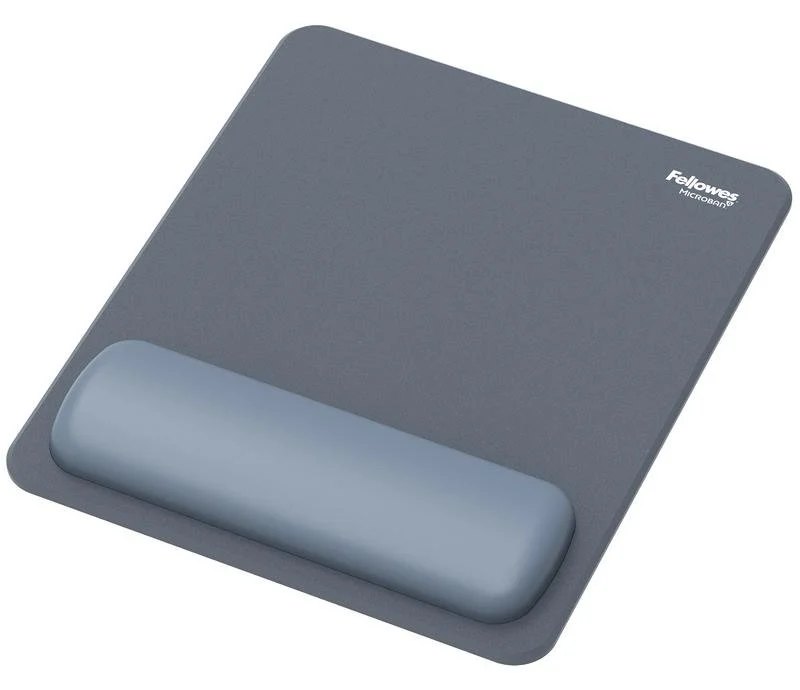Tapis de souris Fellowes Breyta repose-poignets aquamarine monocrome