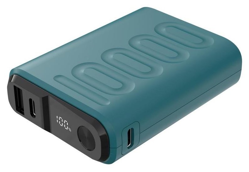 Batterie externe Celly PBUP10000BL 10000 mAh 20W USB-C Bleu