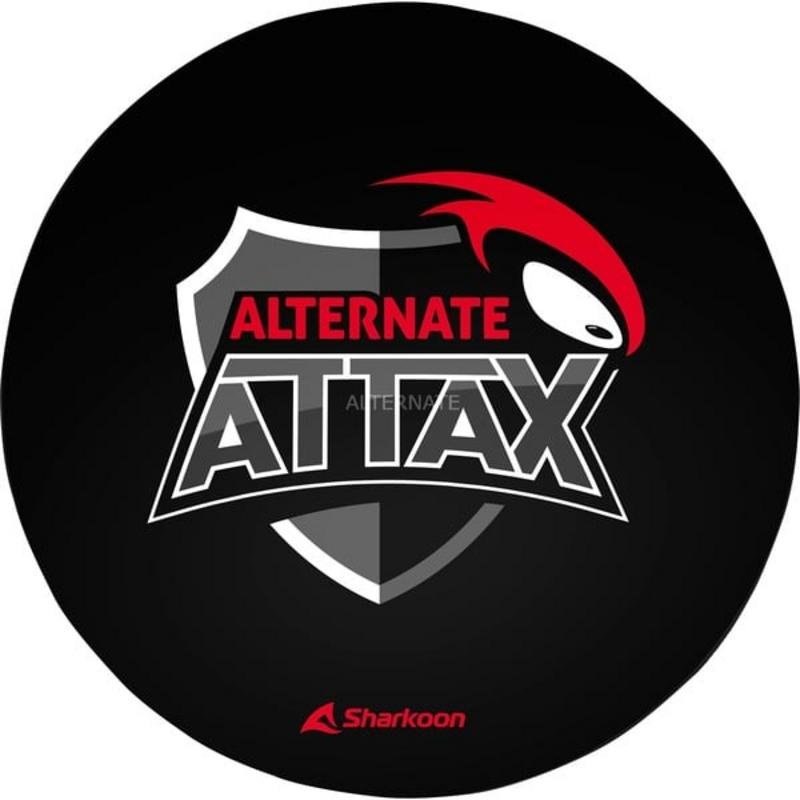 Tapis de sol gaming Sharkoon ALTERNATE aTTaX 1200 x 1200 mm