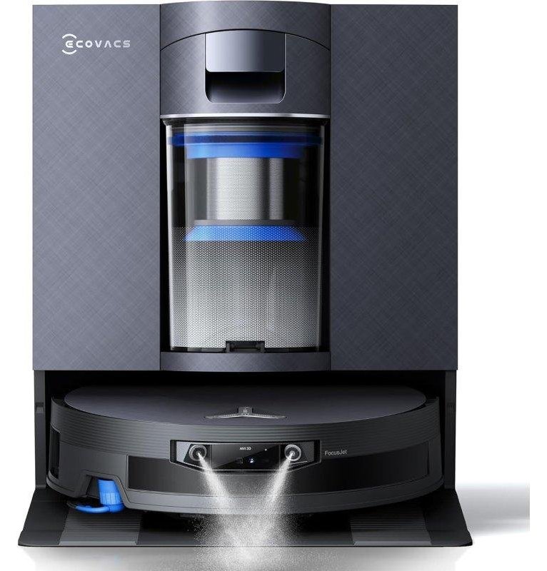Aspirateur Robot Ecovacs X12 Omnicyclone 22000 Pa avec station OMNI PureCyclone