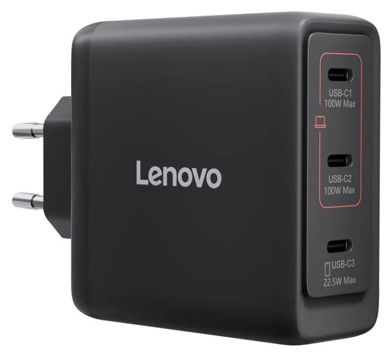 Chargeur universel Lenovo 40AW100BEU 100W USB-C
