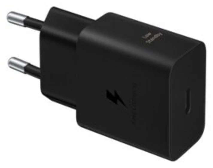 Adaptateur Chargeur Samsung 15W USB Type-C Noir