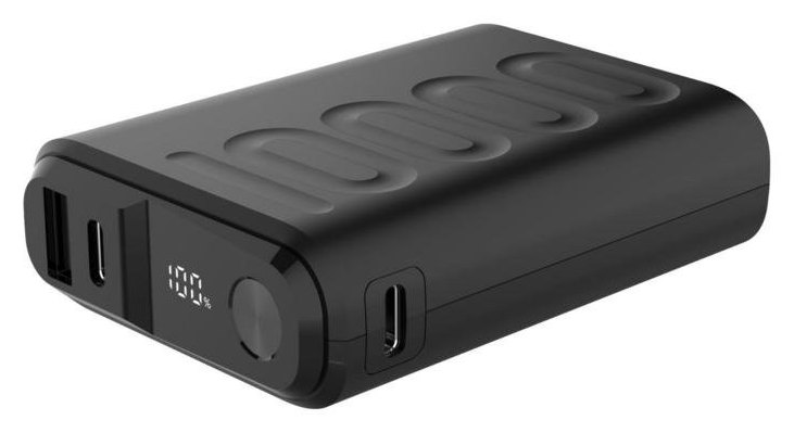 Batterie Externe Celly PBUP10000BK 10000 mAh 20W Noir