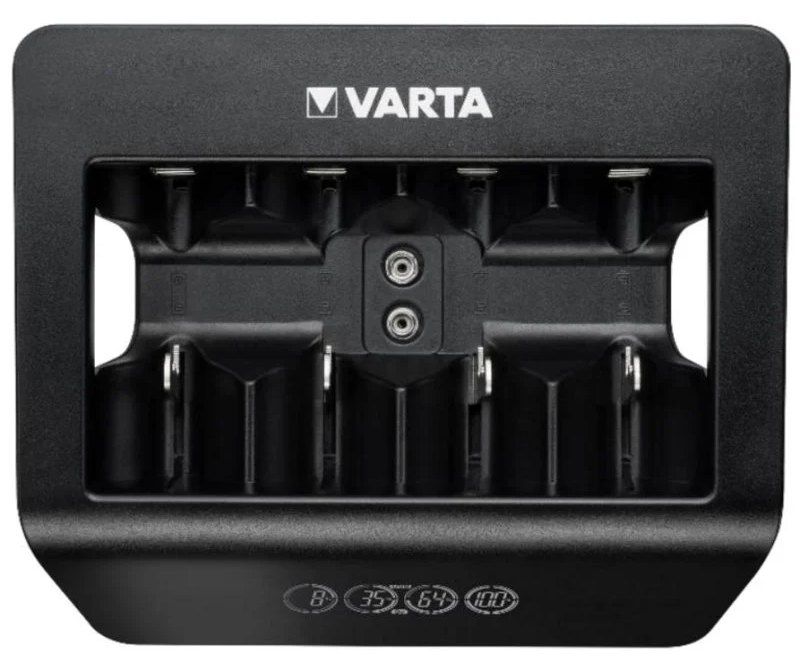 Chargeur VARTA Universal Charger+ 9V AA AAA C D USB