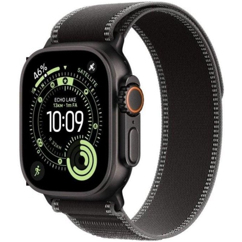 Apple Watch Ultra 3 GPS Plus Mm Boucle Trail Charbon M L