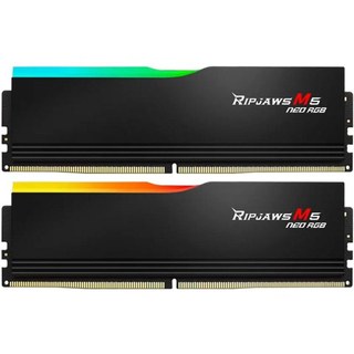 G.Skill Ripjaws M5 Neo RGB 64 Go (2 x 32 Go) DDR5 6000 MHz CL28