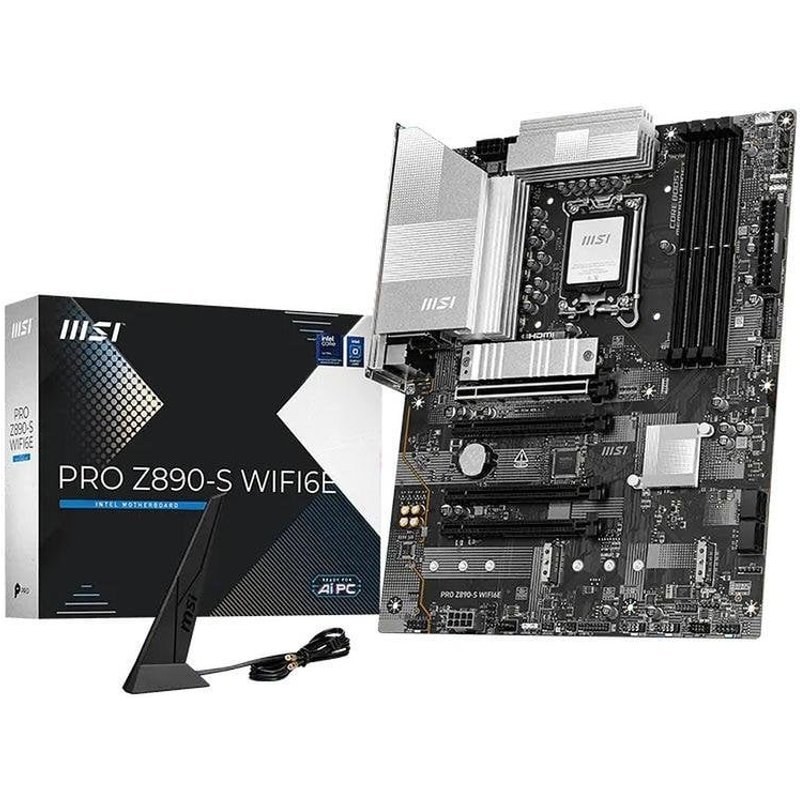 MSI PRO Z890-S WIFI6E