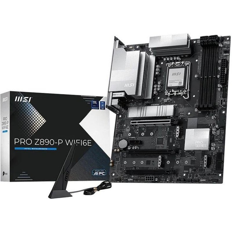 MSI PRO Z890-P WIFI6E