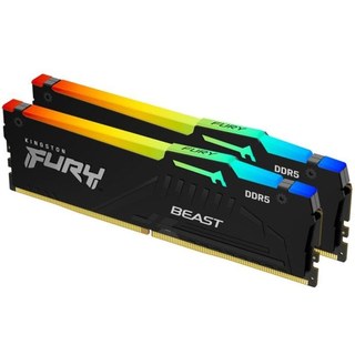 Kingston FURY Beast RGB 128 Go (2 x 64 Go) DDR5 5600 MHz CL36