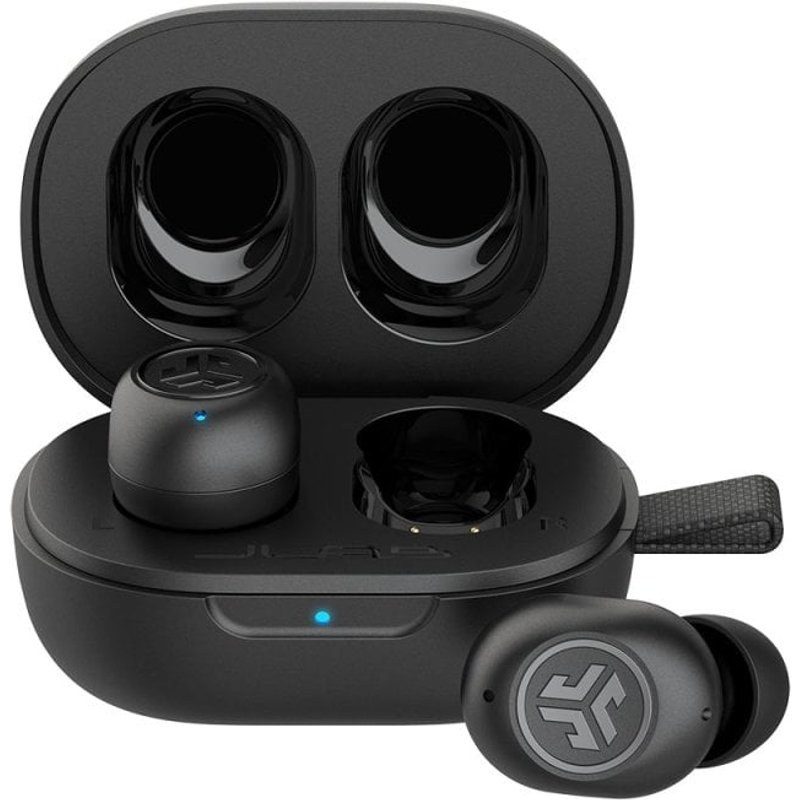 Ecouteurs intra-auriculaires sans fil jlab JBuds Mini True Wireless Noir
