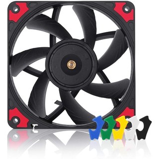 Noctua NF-A12X15 PWM chromax.black.swap