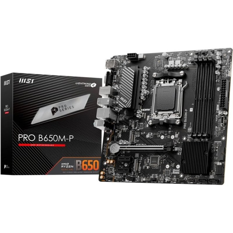 MSI PRO B650M-P