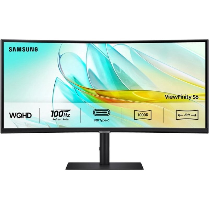 Samsung LED Viewfinity S6 S34C652UAU