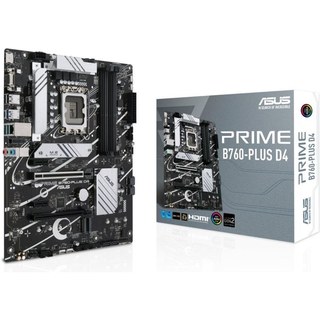 Carte mère ASUS PRIME B760-PLUS D4 ATX Socket LGA1700 Chipset Intel B760