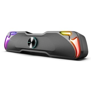 Enceinte PC sans fil Advance SoundPhonic RGB Bluetooth Noir