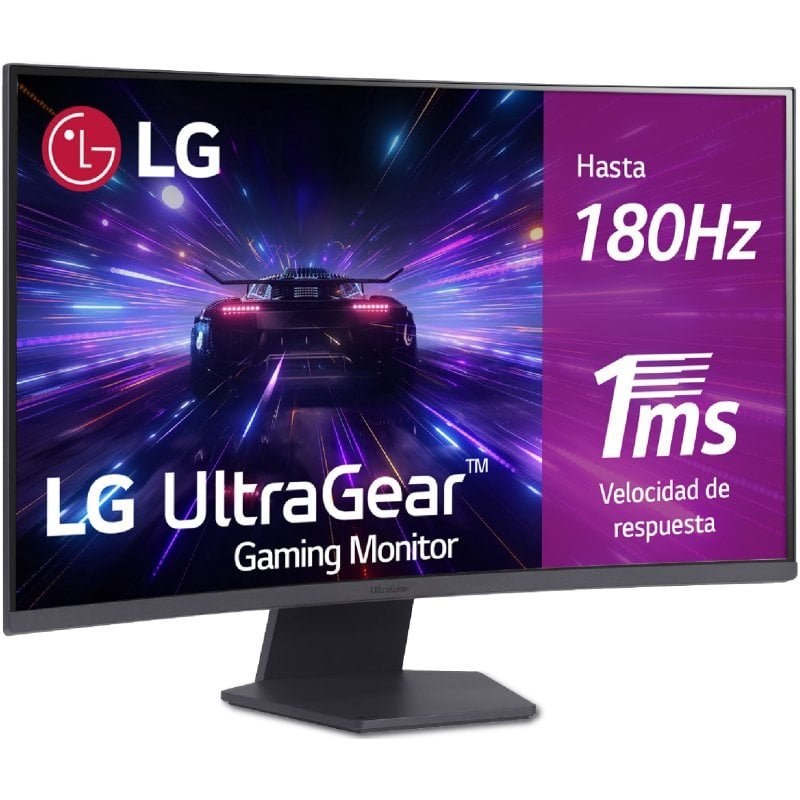 LG LED Ultragear 27GS60QC B