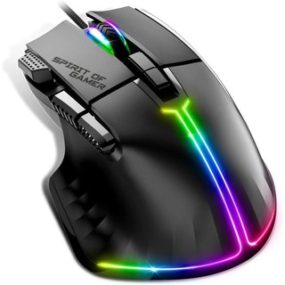 Spirit of Gamer Pro-M5 RGB (Noir)