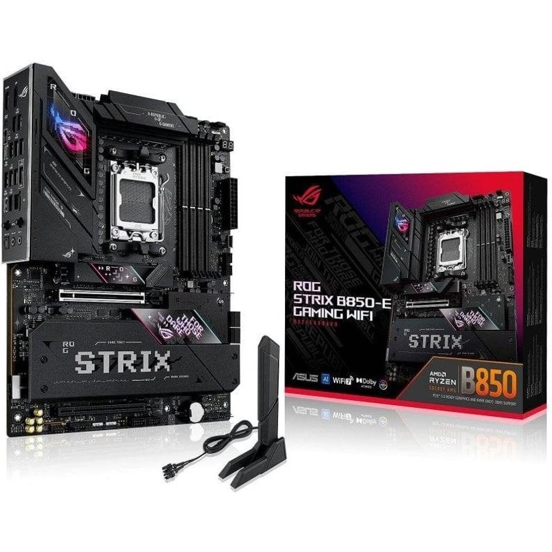 Carte mère ASUS ROG STRIX B850-E GAMING Wi-Fi ATX Socket AM5 Chipset AMD B850