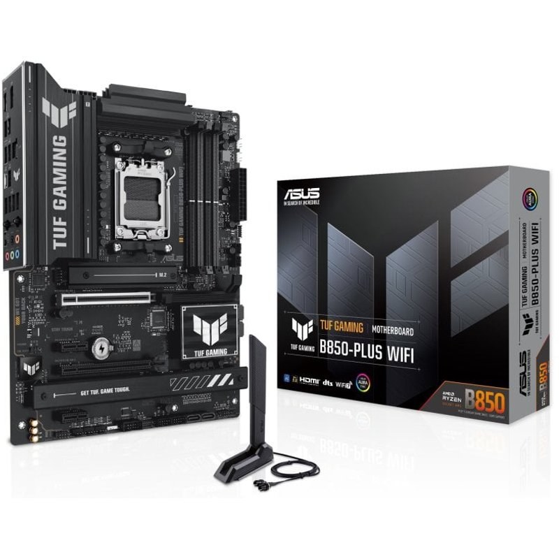 Carte mère ASUS TUF GAMING B850-PLUS Wi-Fi ATX Socket AM5 Chipset AMD B850