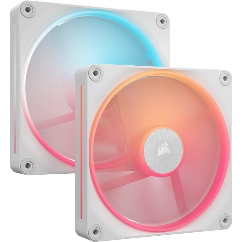 Corsair iCUE LINK LX140-R RGB Dual Pack (Blanc)
