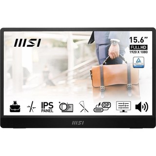 MSI 15.6" LED - PRO MP161 E2