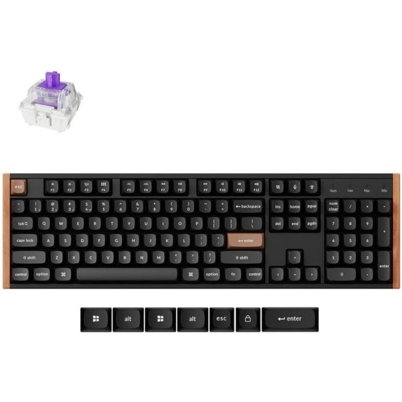 Keychron K10 HE Noir