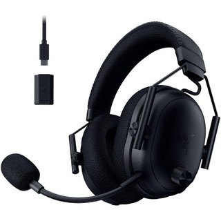 Casque gaming E-sports sans fil Razer BlackShark V3 Pro avec réduction active du bruit Noir