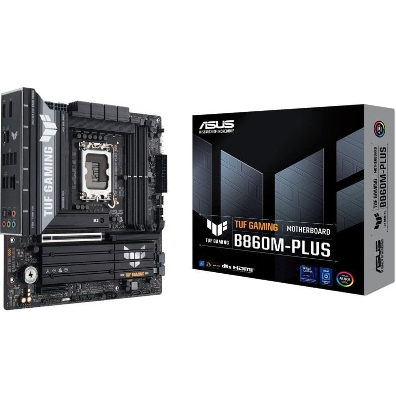 Carte mère ASUS TUF GAMING B860M-PLUS micro ATX Socket LGA1851 Chipset Intel B860