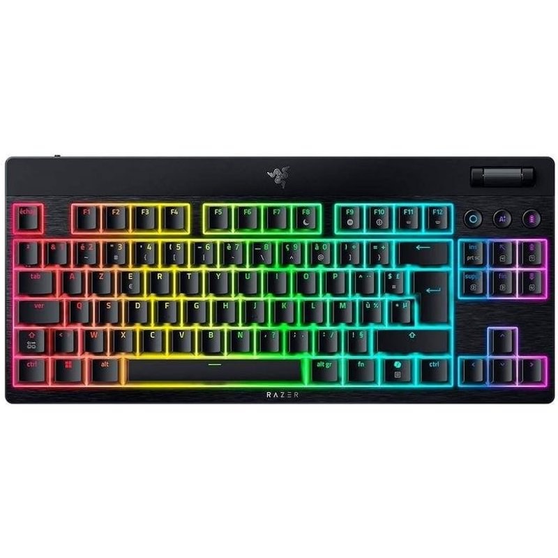 Razer BlackWidow V4 TKL Low-Profile HyperSpeed (switches Razer Orange)