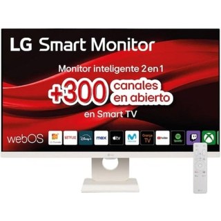 LG 27" LED - 27U511SA-W