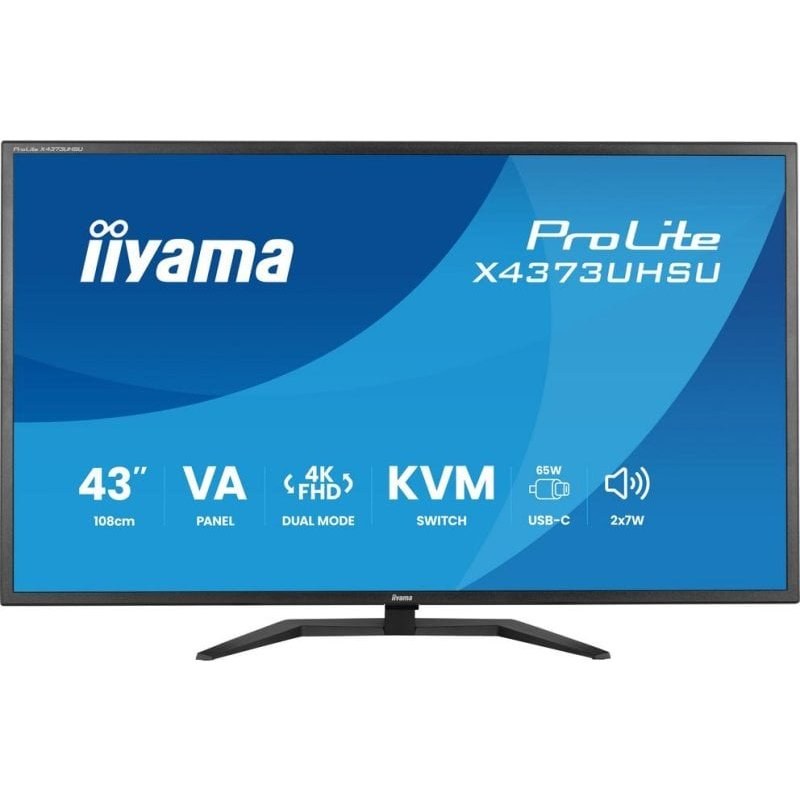 iiyama 42.5" - ProLite X4373UHSU-B2