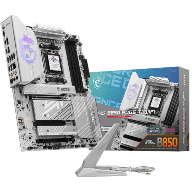 Carte mère MSI MPG B850 EDGE TI Wi-Fi ATX Socket AM5 Chipset AMD B850
