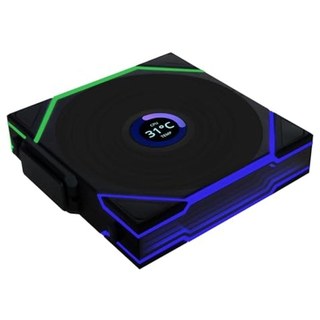 Lian Li Uni Fan TL LCD Wireless 120 (noir)