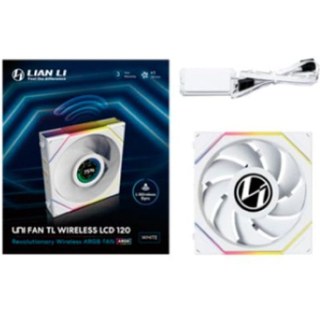 Lian Li Uni Fan TL LCD Wireless 120 (blanc)