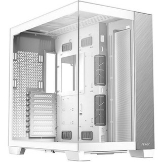 Antec C8 Aluminium White (Aluminium/Blanc)