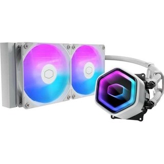 Cooler Master MasterLiquid 240 cœurs II ARGB Blanc