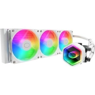 Cooler Master MasterLiquid 360 cœurs II ARGB Blanc