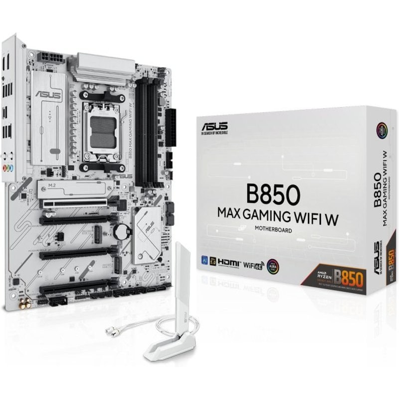 ASUS B850 MAX GAMING Wi-Fi W