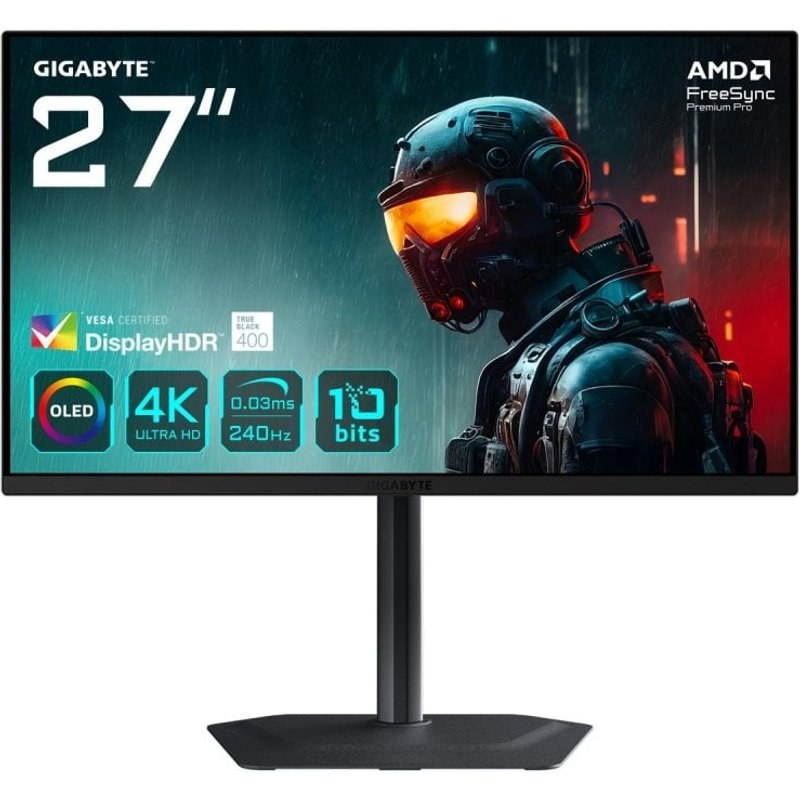 Gigabyte Qd OLED MO27U2