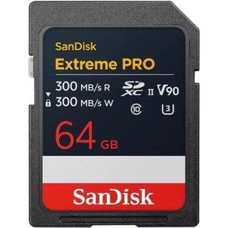 SanDisk Extreme PRO UHS-II V90 64 Go