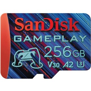 SanDisk Gameplay microSDXC 256 Go