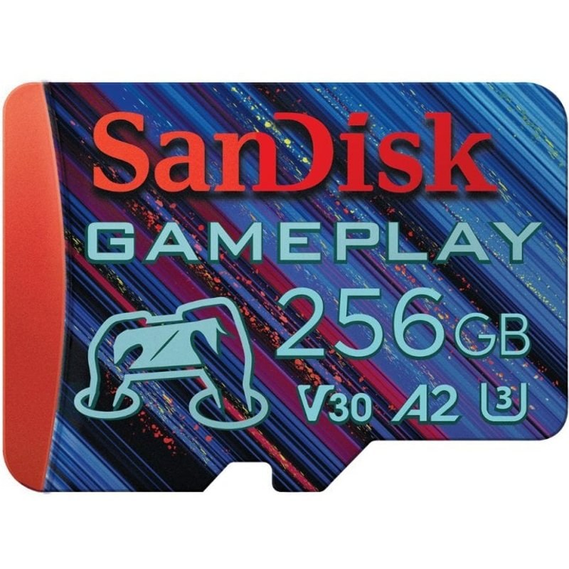 SanDisk Gameplay microSDXC 256 Go