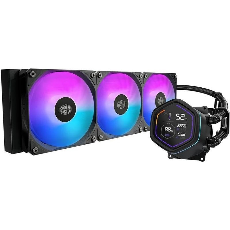 Cooler Master MasterLiquid Core Nex Digital 360 Noir