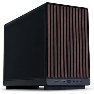 Lian Li A3-mATX (Noir/Bois foncé)
