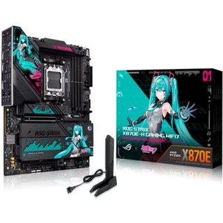 ASUS ROG STRIX X870E-H GAMING WIFI7 HATSUNE MIKU EDITION