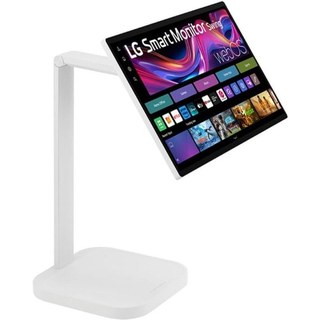 Écran PC LG Smart Monitor Swing 32U889SA-W 32" 4K UHD Blanc