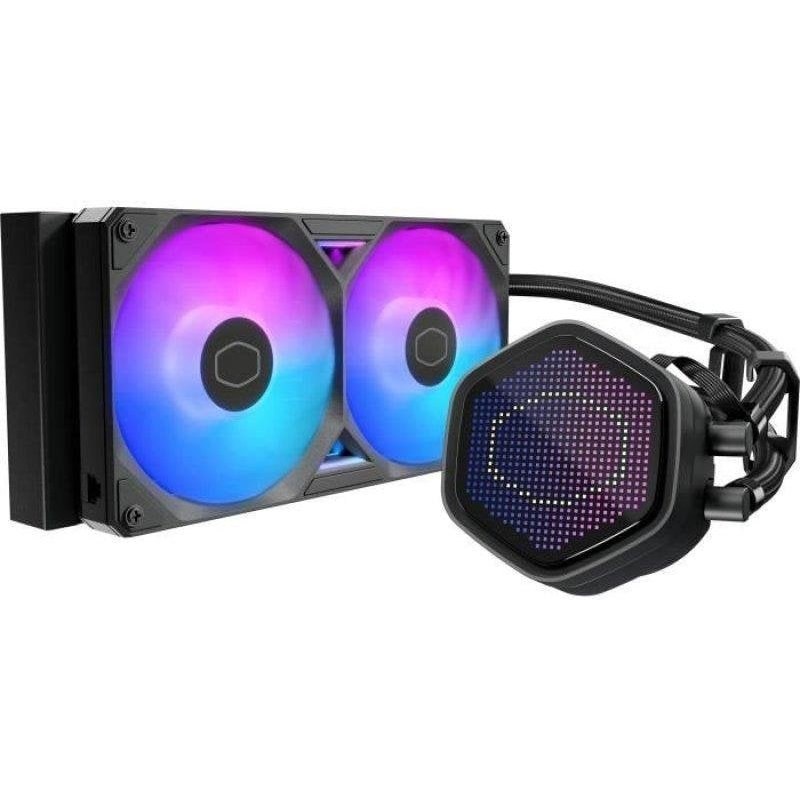 Cooler Master MasterLiquid 240 Atmos II Pixel LED Noir