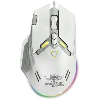 Spirit of Gamer Elite M60 (Blanc)