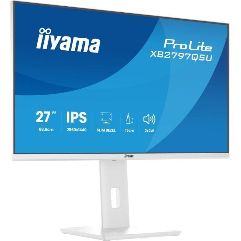 iiyama 27" LED - ProLite XB2797QSU-W1